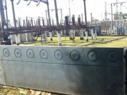 Полиция: В Донецкой области пытались взорвать электроподстанцию