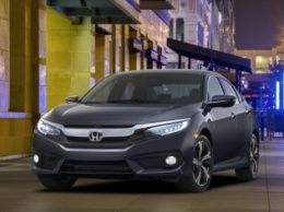 Honda представила новое поколение седана Civic