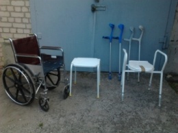 Запорожские инвалиды получат бесплатно средства реабилитации