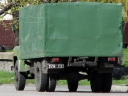 В Запорожской области военный грузовик врезался в "Фольксваген"