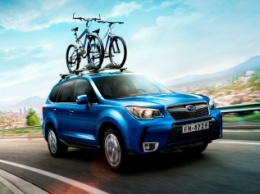 Subaru объявила рублевые цены на Forester и XV в версии Active Edition
