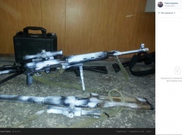 На Донбассе вычислили российских снайперов: опубликованы фото