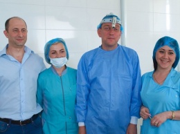 В Павлограде впервые выполнена операция европейского уровня, которая позволит пациенту спокойно дышать