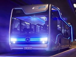 Mercedes показал автобус будущего - и он выглядит фантастически!