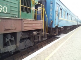 Житель Запорожской области не смог вспомнить, переезжал ли его поезд