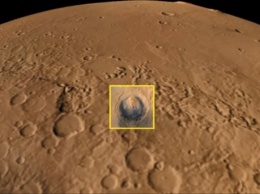 NASA опубликовало фотографию глиняной долины Марса