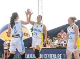 Женская сборная Украины - бронзовый призер ЧМ по баскетболу 3х3