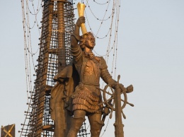 В Бельгии прошла церемония открытия памятника императору Петру I