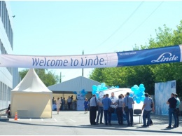 Компания Линде Газ Украина, ведущий производитель промышленных и медицинских газов, провела «День открытых дверей»