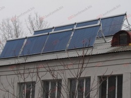 В детских садах Бердянска продолжат устанавливать солнечные коллекторы