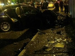 Есть пострадавшие: в Харькове BMW от удара