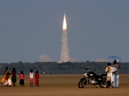 Индия произвела успешный запуск ракеты с 31 спутником