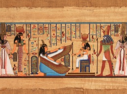 В Египте найдены рисунки возрастом 5000 лет