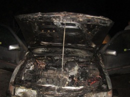 В Северодонецке ночью пылали авто: появились фото