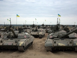 ВСУ получат 10 танков "Оплот" в 2018 году