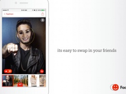 Microsoft выпустила редактор селфи Face Swap для iOS