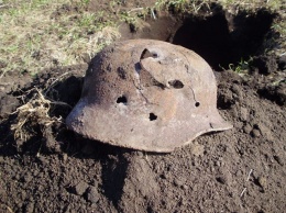 На Херсонщине нашли останки солдат времен Второй мировой