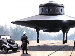 Гитлер хотел с помощью инопланетян выиграть войну