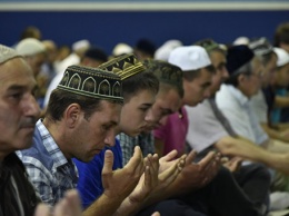 Мусульмане отмечают праздник Ураза-байрам
