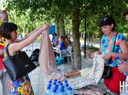 Николаевские студенты УАЛ устроили благотворительную ярмарку «Ґудзик», чтобы помочь маленькому Егору