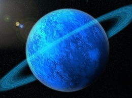 Полюса магнитного поля Урана меняются ежедневно