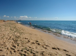 Как выглядят "забитые" пляжи Крыма в разгар сезона (фото)