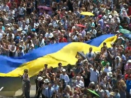 Папа Римский во время воскресной молитвы призвал к миру в Украине