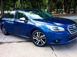 Subaru обнародовала цены на новую генерацию седана Legacy