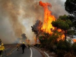 Испанская провинция Уэльва в огне: эвакуированы более 2000 человек
