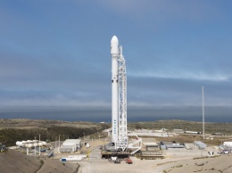 SpaceX запустила ракету-носитель Falcon 9
