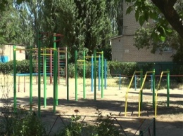 В школе появилась современная спортивная площадка (фото)