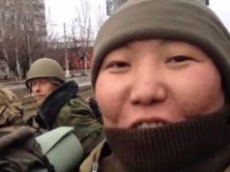 Под Донецком зафиксированы группы бурятских снайперов