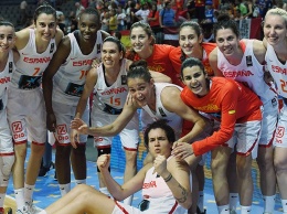 Женская сборная Испании по баскетболу выиграла чемпионат Европы
