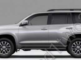Toyota Land Cruiser Prado 2018 засветился на новых изображениях