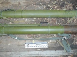 На Сумщине обнаружили два ручных гранатомета в боевом состоянии