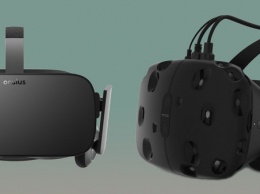 HTC Vive vs Oculus Rift: Какой шлем лучше?