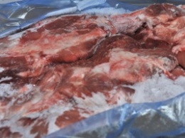 В Петербурге на КАД угнали грузовик с 25 тоннами мяса