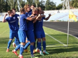 Виктор Берко сыграл за МФК «Николаев» сотый матч в чемпионате страны