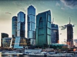 В «Москва-Сити» произошло возгорание в башне «Евразия»