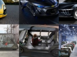 Первые проекты будущих самоуправляемых автомобилей