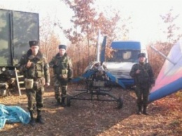 На границе в Закарпатье поймали группу авиаконтрабандистов. Пилот погиб при посадке