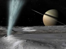 NASA: На спутнике Энцелада возле Сатурна обнаружен горячий океан