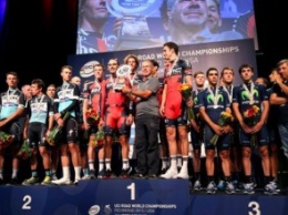 Команда BMC выиграла командную «разделку» на Чемпионате мира в Ричмонде