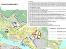Беспорядки в градостроительной документации Днепропетровска