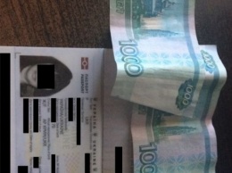 На "Каланчаке" украинка предлагала пограничникам 2 тыс. рублей взятки