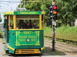 Сегодня День рождения днепровского трамвая - ему уже больше ста лет