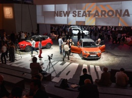 Новый внедорожник Seat Arona идет конкурировать с Nissan Juke