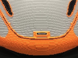 McLaren привезет в Гудвуд полноразмерное купе 720S из 300 000 кубиков Lego