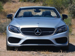 Журналисты из США провели тест-драйв нового кабриолета Mercedes-AMG C43