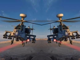 В США впервые испытали боевой вертолет с лазерным оружием
